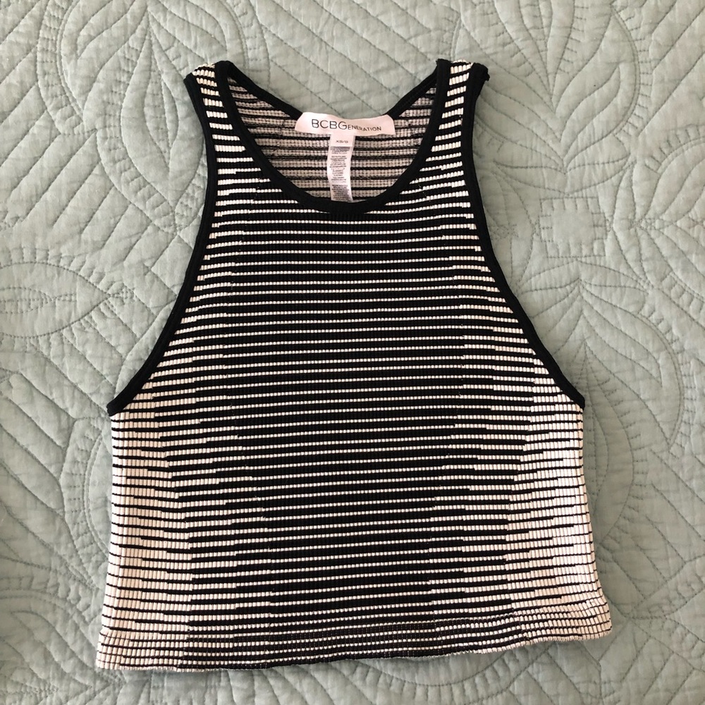 NWOT BCBGeneration Crop Top